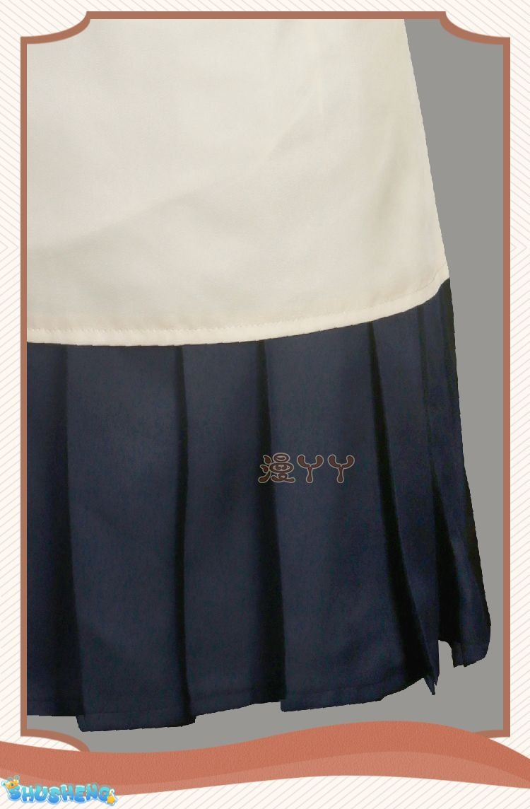 Nagisa Furukawa Cosplay Anime CLANNAD Costume Fujibayashi Kyou School Uniforms Dress Skirt Suit Game School Uniform JK Cos Installation