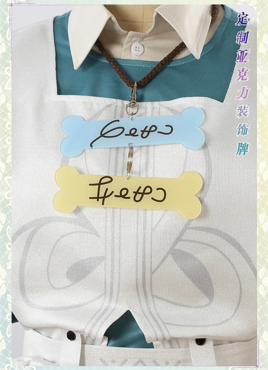 Nu: Carnival Garu Nurse Cosplay Costume Uniform Halloween Carnival Party Christmas Play Role Clothes Clothing Shusheng