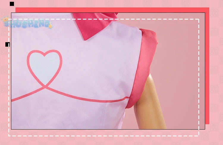 Powerpuff cos Girls Blossom Bubbles Buttercup Cosplay clothing Sweet Loli Hair accessories gloves props Halloween Uniform S-XXXL