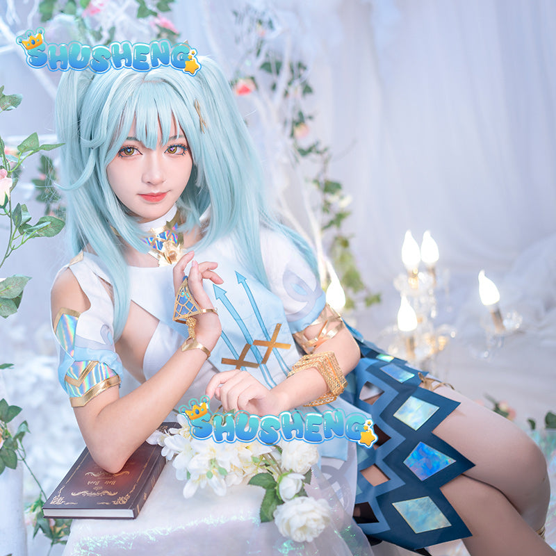 Faruzan Cosplay Costume Suit Dress New character Game Genshin Impact 3.3 Costume Full Set Faruzan Cosplay Anime Clothes