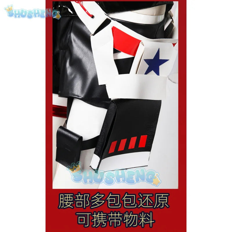Path To Nowhere MBCC-S-000 Game Suit Sexy Uniform Cosplay Costume Halloween Carnival Party Role Play Outfit Women