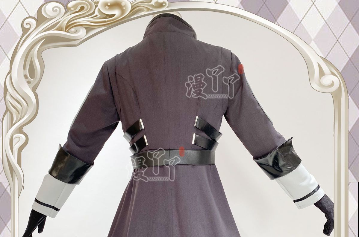 Aesop Carl Cosplay Costume Game Identity V Embalmer Cosplay Suit Party Clothing Halloween Carnival Uniforms Custom Made