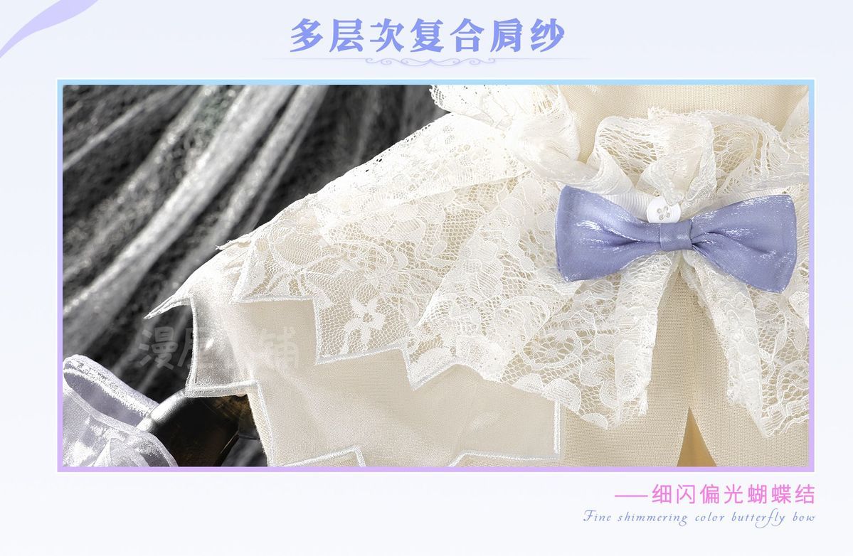 New Honor Of Kings Da Qiao Lolita Cosplay Dress Wedding Dress For Game Party Custom Made
