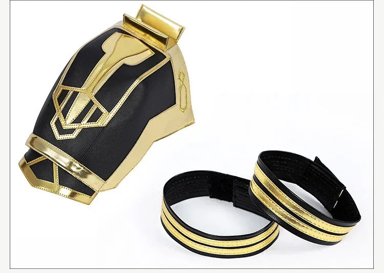 Shusheng-R Caitlyn Vi Cosplay Costume Game LOL Cosplay Women Uniform LOL Plus Size Vi Cosplay Costume Halloween