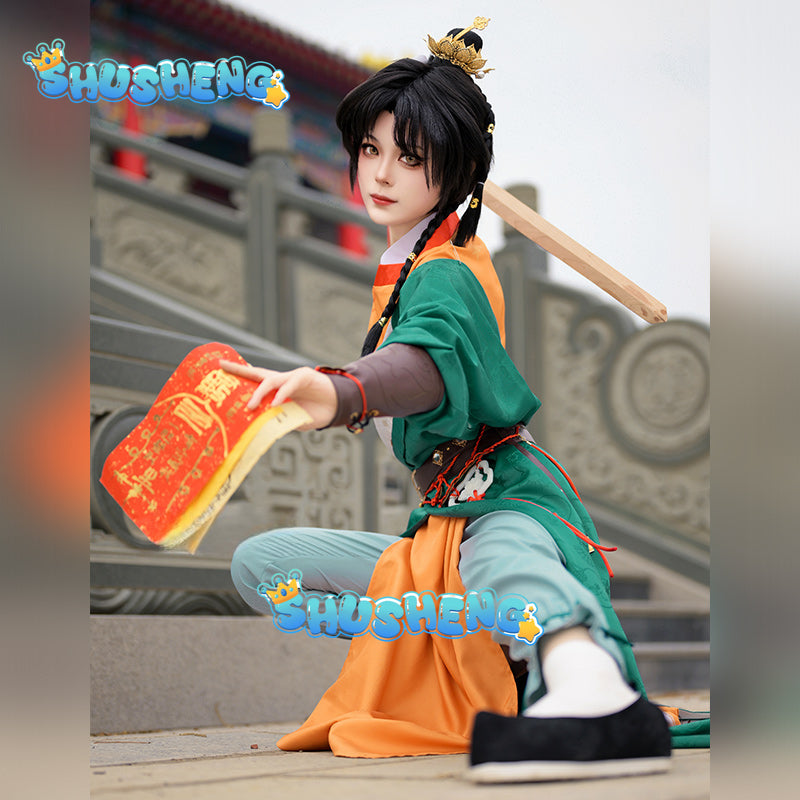 An-an Lee Cosplay Costume Game Reverse:1999 Cosplay Suit Halloween Carnival Party Uniforms Chinese Kung Fu Clothing