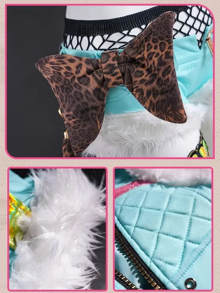 Zenless Zone Zero Nicole Demara Cosplay Costume Uniform Halloween Carnival Party Christmas Play Role Clothes Clothing for Women