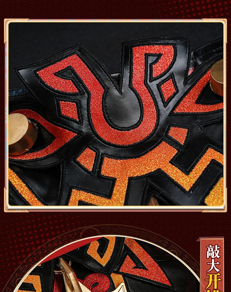 Shusheng Genshin Impact Mavuika Pyro Archon Cosplay Costume Cos Game Anime Party Uniform Hallowen Play Role Clothes Clothing