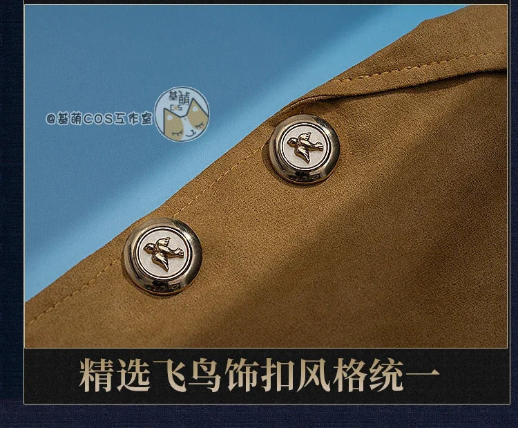 Reverse:1999 Paper envelope Cosplay Costume Uniform Halloween Carnival Party Christmas Play Role Clothes Clothing