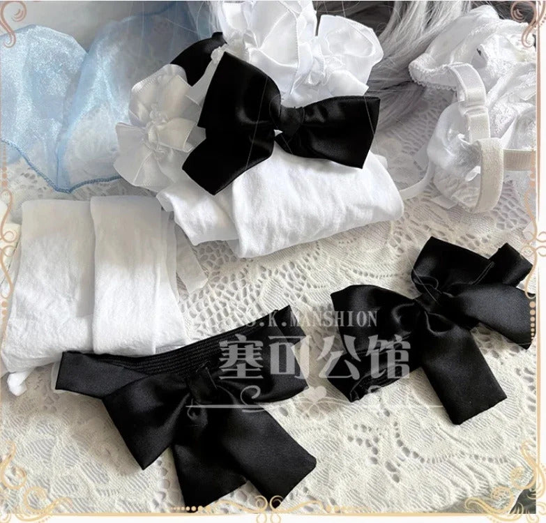 Cinderella Goddess of Victory: Nikke Cosplay Costume Lolita Sweet Maid Dress Accessories Socks Wig Props Halloween Girl Uniform