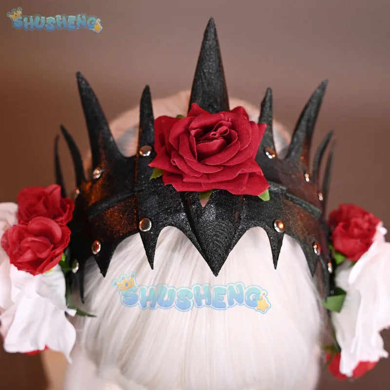 Monster Hunter Wilds Spiny Spider Lala Barina Cosplay Costume Full Set Uniform Props Accessories Women Halloween Carnival Party