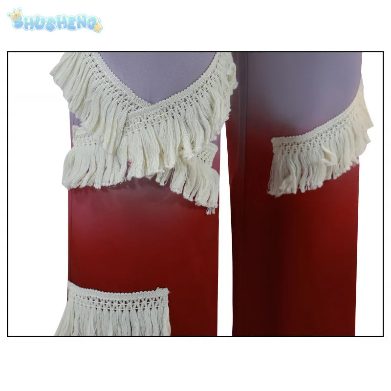 Shusheng-N Anime Alien Stage TILL R7 luka Cosplay Blink Gone Costume Halloween Carnival Top Pants Props Accessories Belt Uniform Man Set