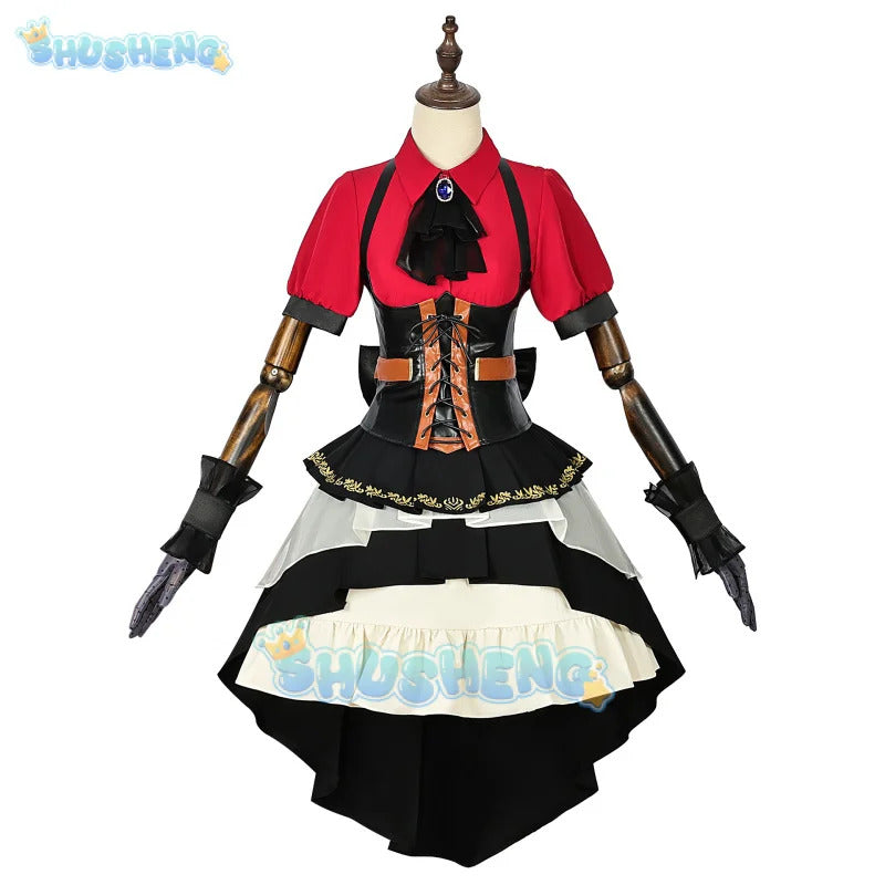 BanG Dream Ave Mujica Mortis Sakiko Togawa Cosplay Costume Uniform Halloween Carnival Party Christmas Play Role Clothes Clothing