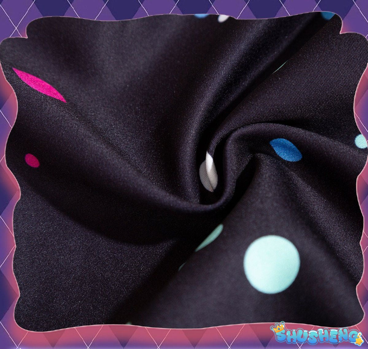 Anime Aikatsu! Hoshimiya Ichigo Cosplay Costume Sweet Devil Evening party Dress female Lolita in stock