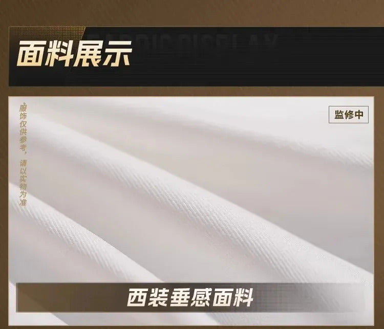 Anime To Be Hero X Cosplay Costume Hero X Uniform White Suit Orange Glasses Tie Halloween Party for Women Men Props