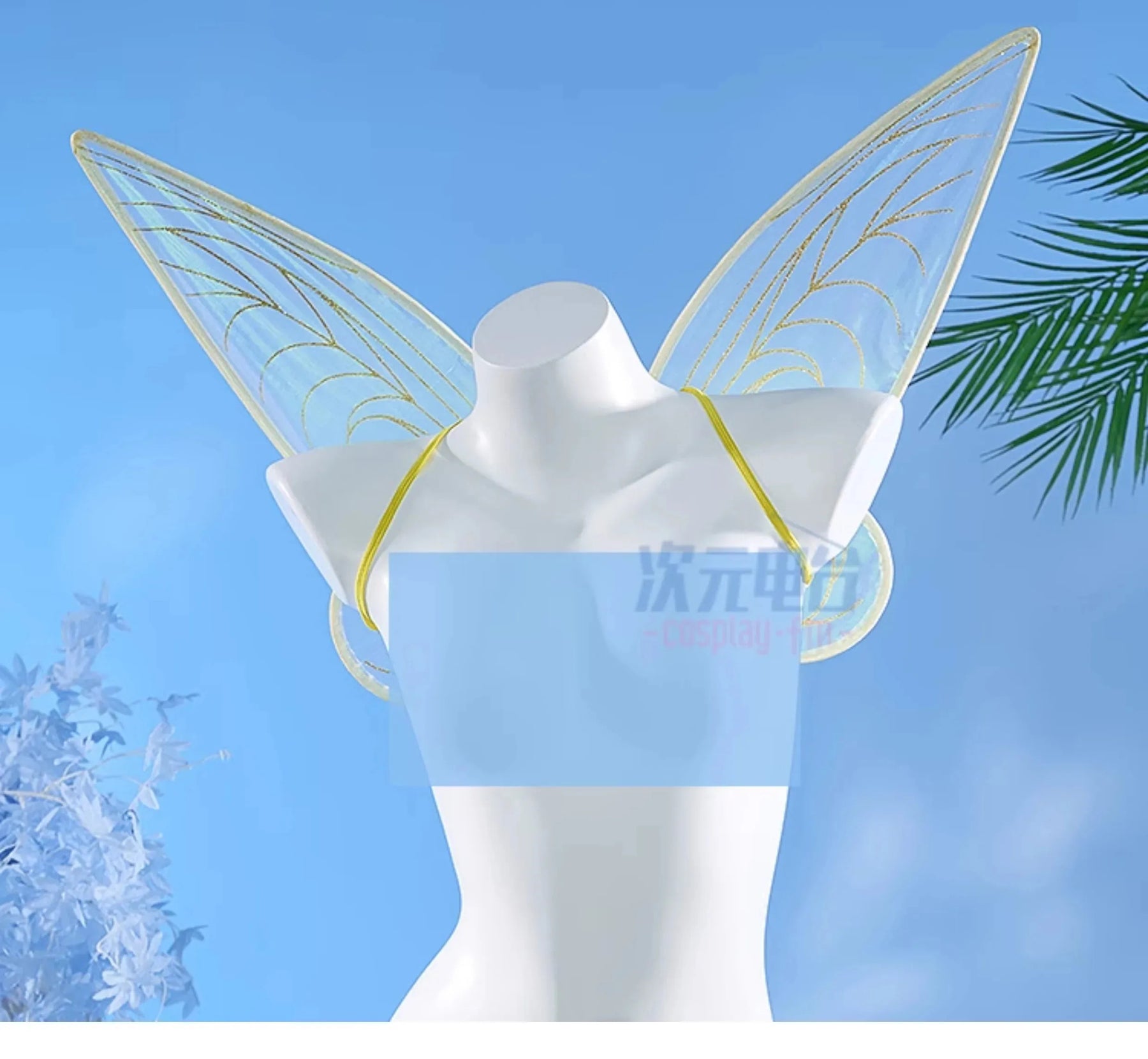 Movie Musa Cosplay Costume Halloween party sexy dress accessories prop wing set women beach sexy swimsuit uniform