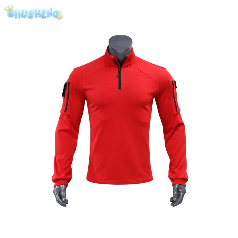 Movie Superhero Captain 4 Sam Wilson cosplay Falcon costume Halloween Carnival Red Jacket Coat Men Women Fashion Uniform set