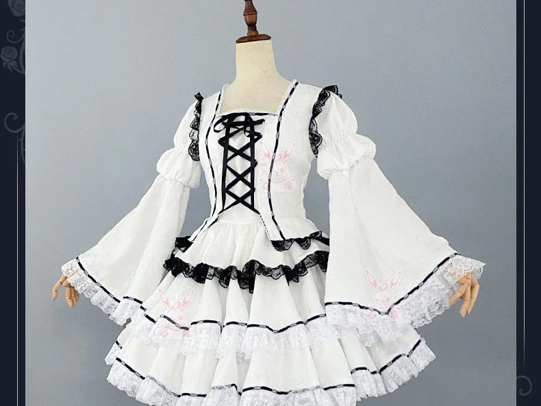 Tsukiyomi Utau Anime Shugo Chara Cosplay Costume Halloween Carnival Sweet Gothic Dress Wig Women Lolita Prop Accessories Uniform