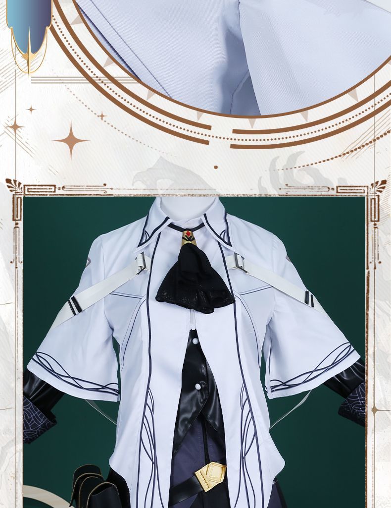 Game Arknights Virtuosa Cosplay Costume Uniform Halloween Carnival Party Christmas Play Role Clothes Clothing