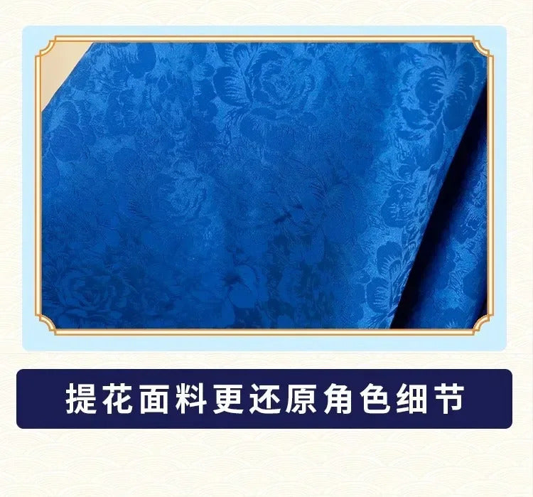 Anime The Apothecary Diaries Lihua Cosplay Costume Blue Dress Kusuriya No Hitorigoto Halloween Party for Women Girls Accessory