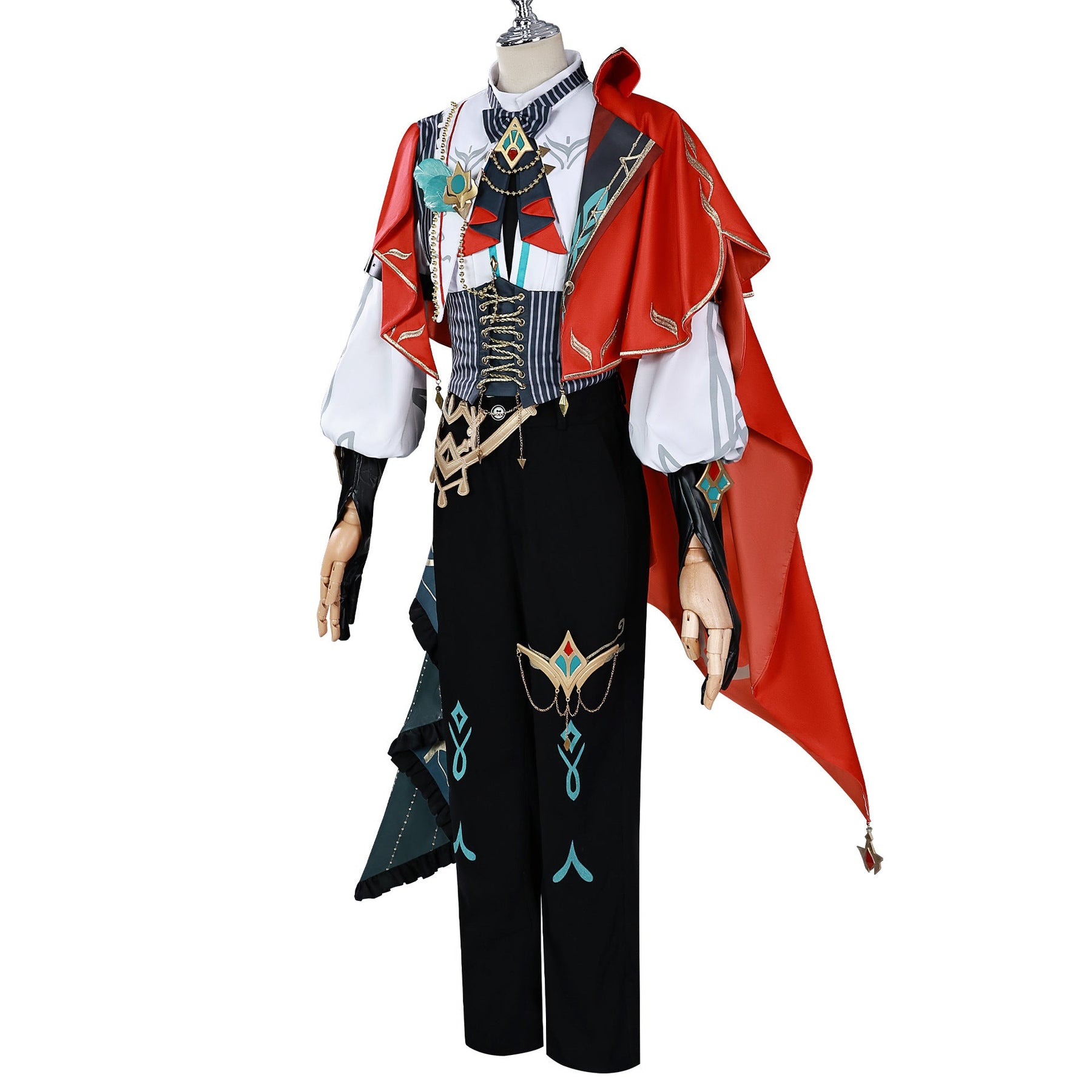 Game Genshin Impact Alhaitham Kaveh Cosplay Costume Fancy Suit Full Set Collaboration Suits For Women Men Halloween Party Props