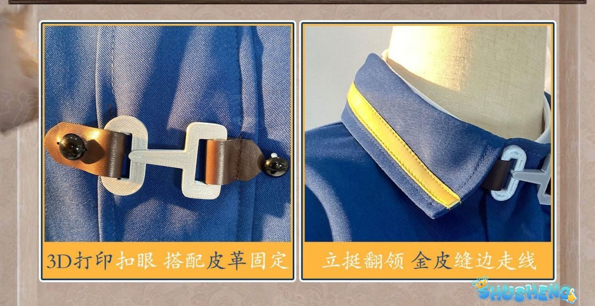 Identity V Florian Brandt Fire Investigator Cosplay Costume Cos Game Anime Party Uniform Hallowen Play Role Clothes Clothing
