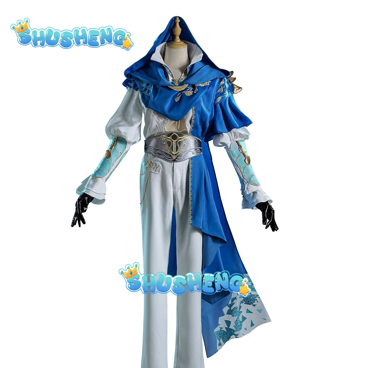 Game Identity V Naib Subedar Mercenary Cosplay Costume Cabinet Of Curiosity Skin Halloween Carniva Role Play Uniforms Clothing