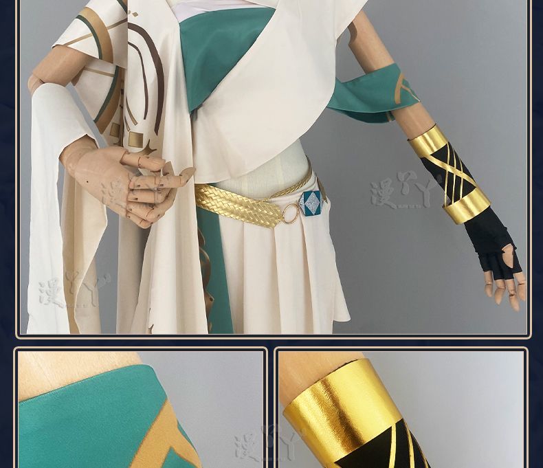 Game Reverse:1999 Sophia Cosplay Costume Cosplay Wig Dress Full Set Accessories Uniform Halloween Carnival Party For Woman Girls