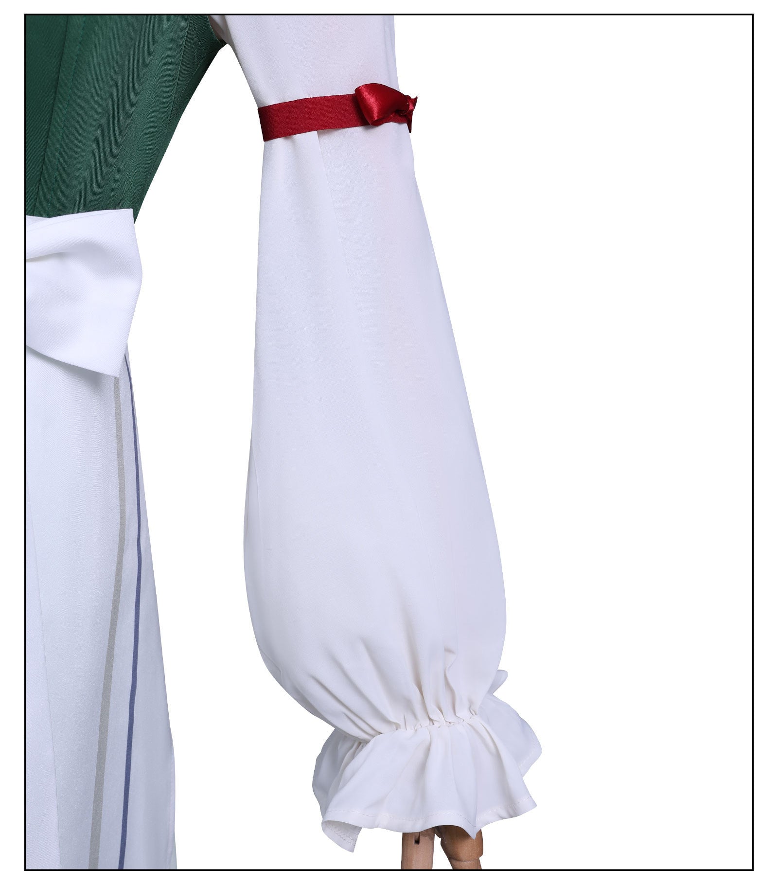 New Frieren Beyond Journey's End Stark Collaboration Cosplay Costume Wigs Dress Apron Full Set Halloween Anime Daily Outfit