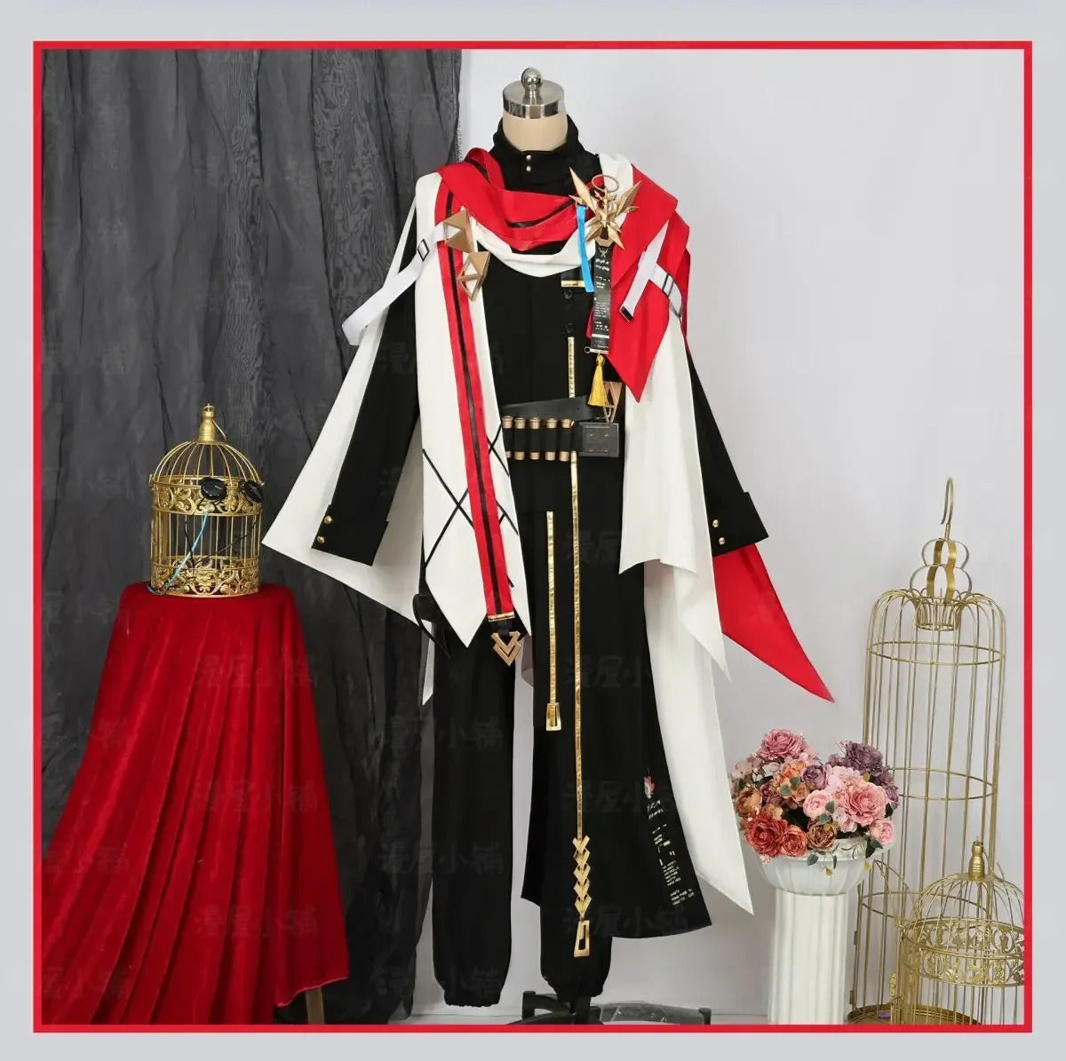 Arknights Executor the Ex Foedere Cosplay Costume Uniform Halloween Carnival Party Christmas Play Role Clothes Clothing