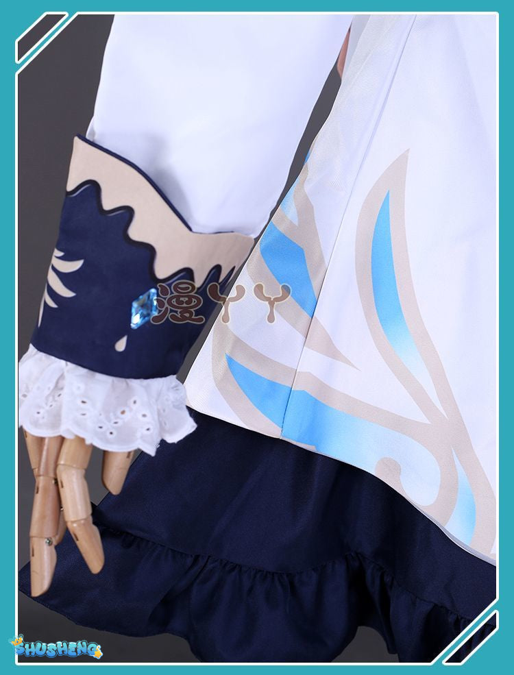 Barbara Cosplay Genshin Impact Costume Adult Carnival Uniform Anime Halloween Party Costumes Masquerade Women Game