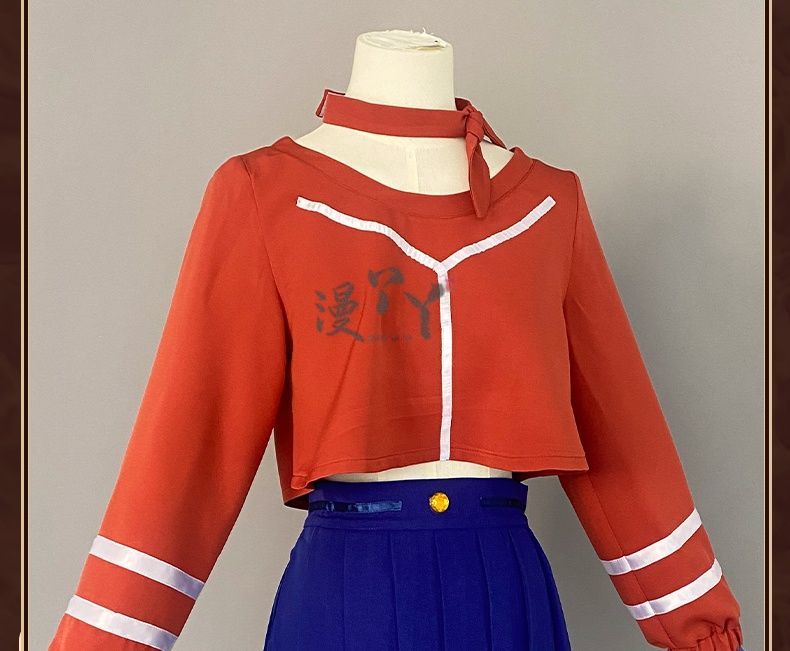 Anime Game MiSide Cosplay Steam Women Girl Top Skirt Tie Headband Hair Accessories Socks JK Uniform Full Suit Carnival Costume