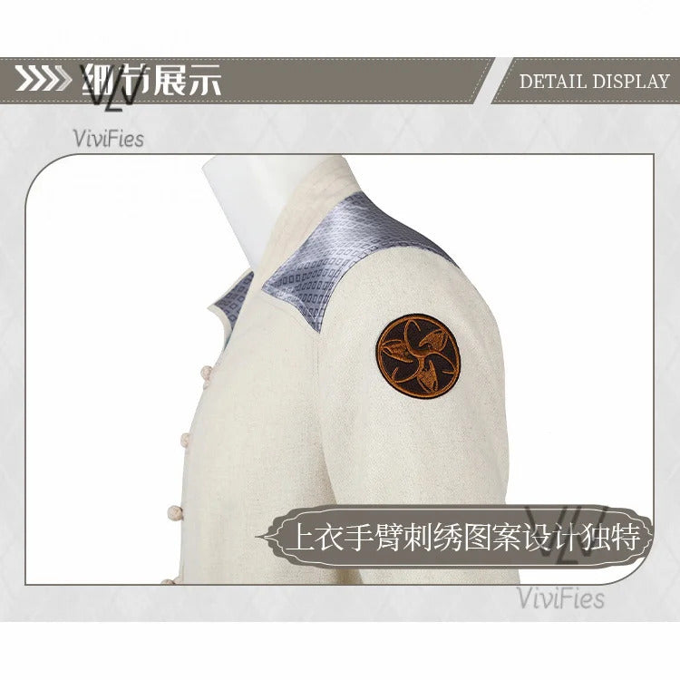 IN STOCK Raiden Mortal Kombat 1 Cosplay Bi Han Costume MK 1 Raiden Cosplay Halloween Costume Customized Carnival