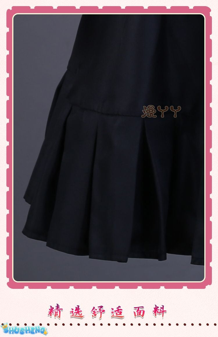 Anime Tokyo Ghoul Juuzou Suzuya Cosplay Dress Costume Halloween Suit For Women Men Outfit Carnival Party Wig Accessories