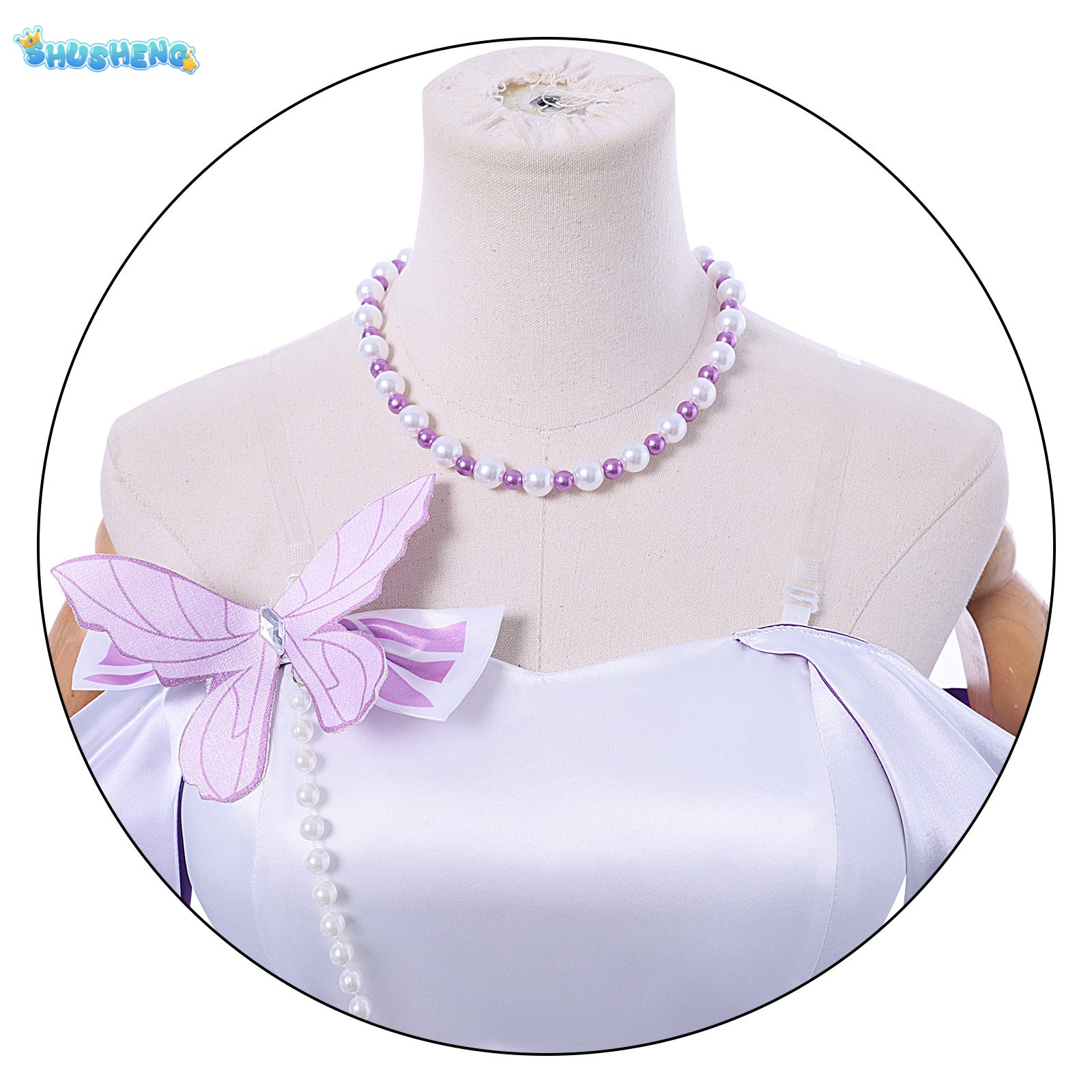 Castorice Cosplay Costume Honkai Star Rail Carnival Uniform Wig Halloween Costumes Anime Men Game