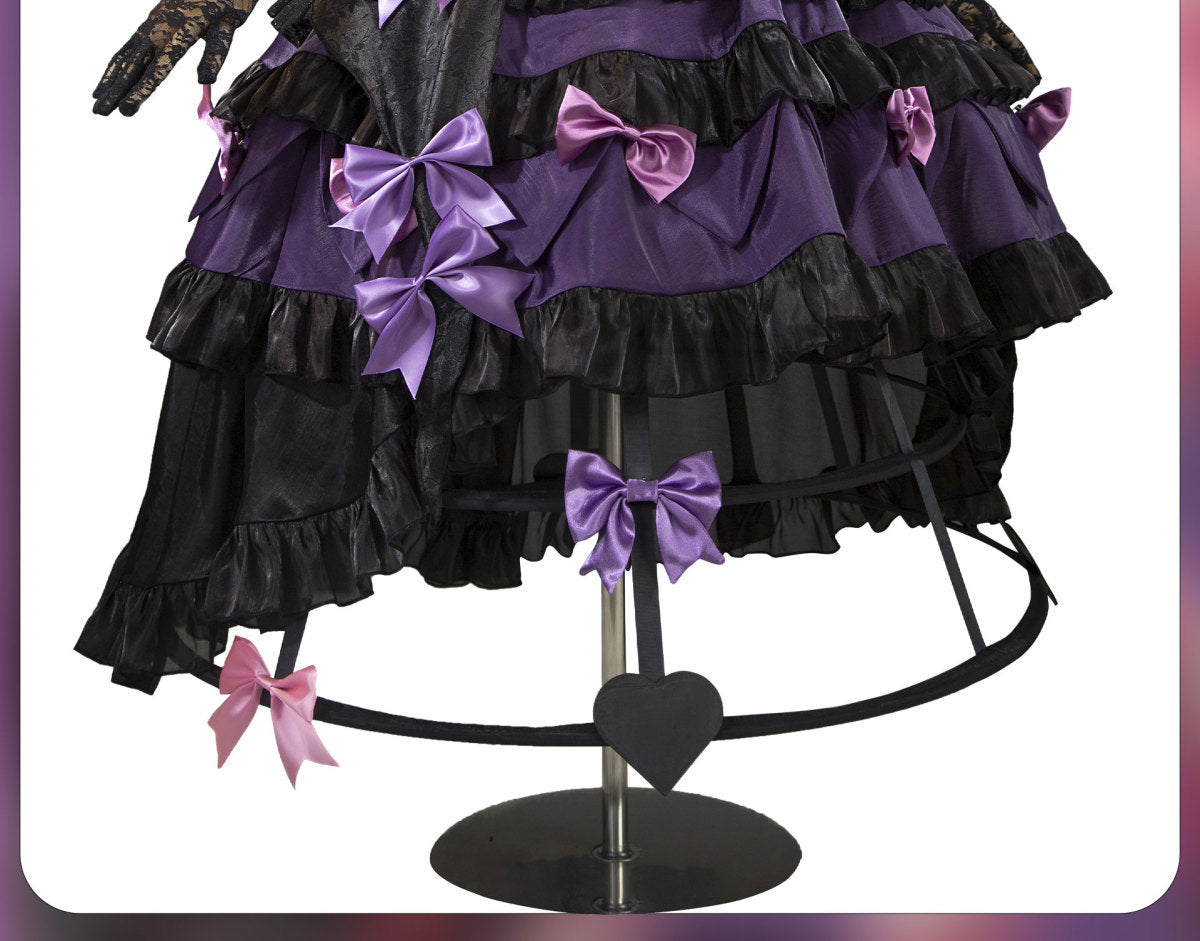 Game Identity V Collaboration Marie Bloody Mary Cosplay Costume Premium Anime Outfit Full Set for Fans Halloween Party Role Play Event