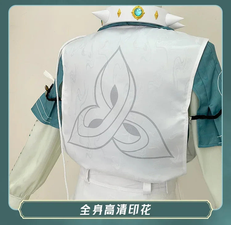 Shusheng Nu: Carnival Garu Cosplay Costume The Light Of Destiny Uniform Halloween Carnival Party Christmas Play Role Clothing