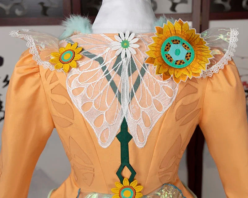 Shusheng-R Identity Ⅴ Cosplay Alice de Ross Reporter Holmes, Miss Watson Costume Halloween Party Fashion Uniform Accessories Prop New Set