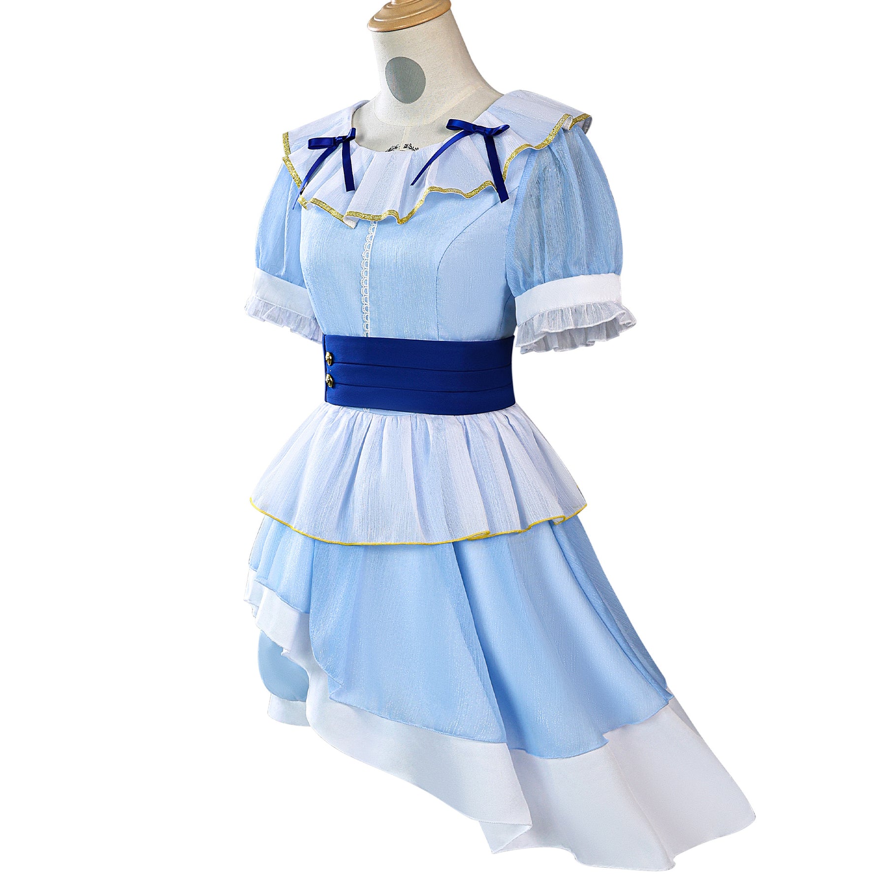 Anime Lovelive Aqours Shell Kanan Mari Chika All Members Game Suit Elegant Lovely Dress Uniform Cosplay Costume