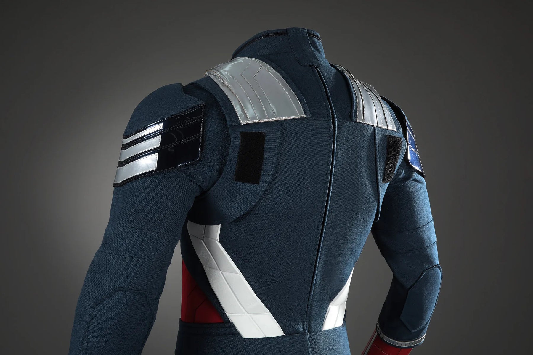 Sam Wilson cosplay superhero Captain 4 Falcon costume shoes movie high quality bodysuit party Halloween combat men suit new set
