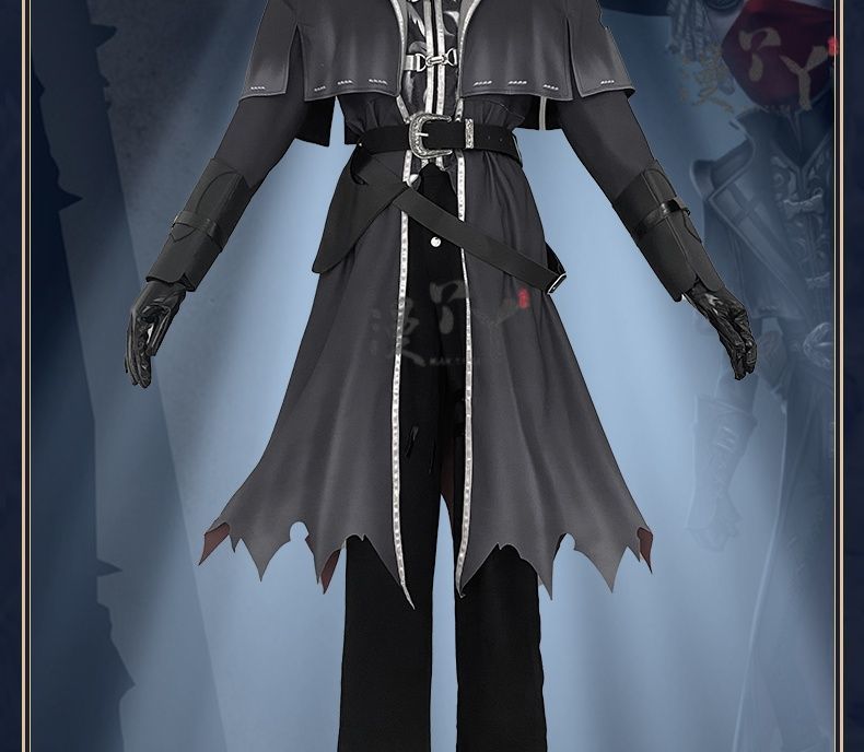 Identity V Cowboy Cosplay Costume Misfit Outfit Cowboy Cos Kevin Ayuso Hallowmas Carnival Disguies Party Costume