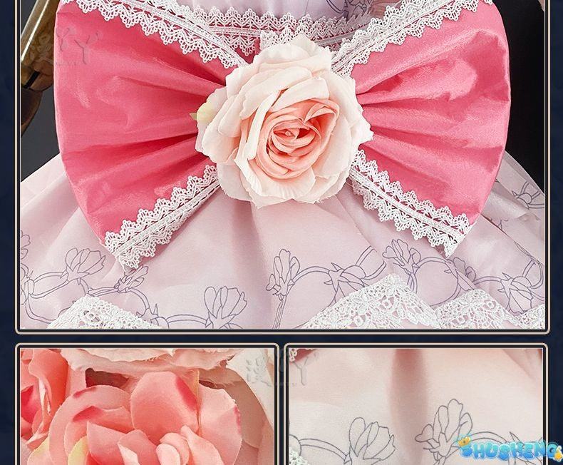 Who Made Me a Princess Siya Cosplay Costume for Halloween Christmas Role Playing Party Comic Game