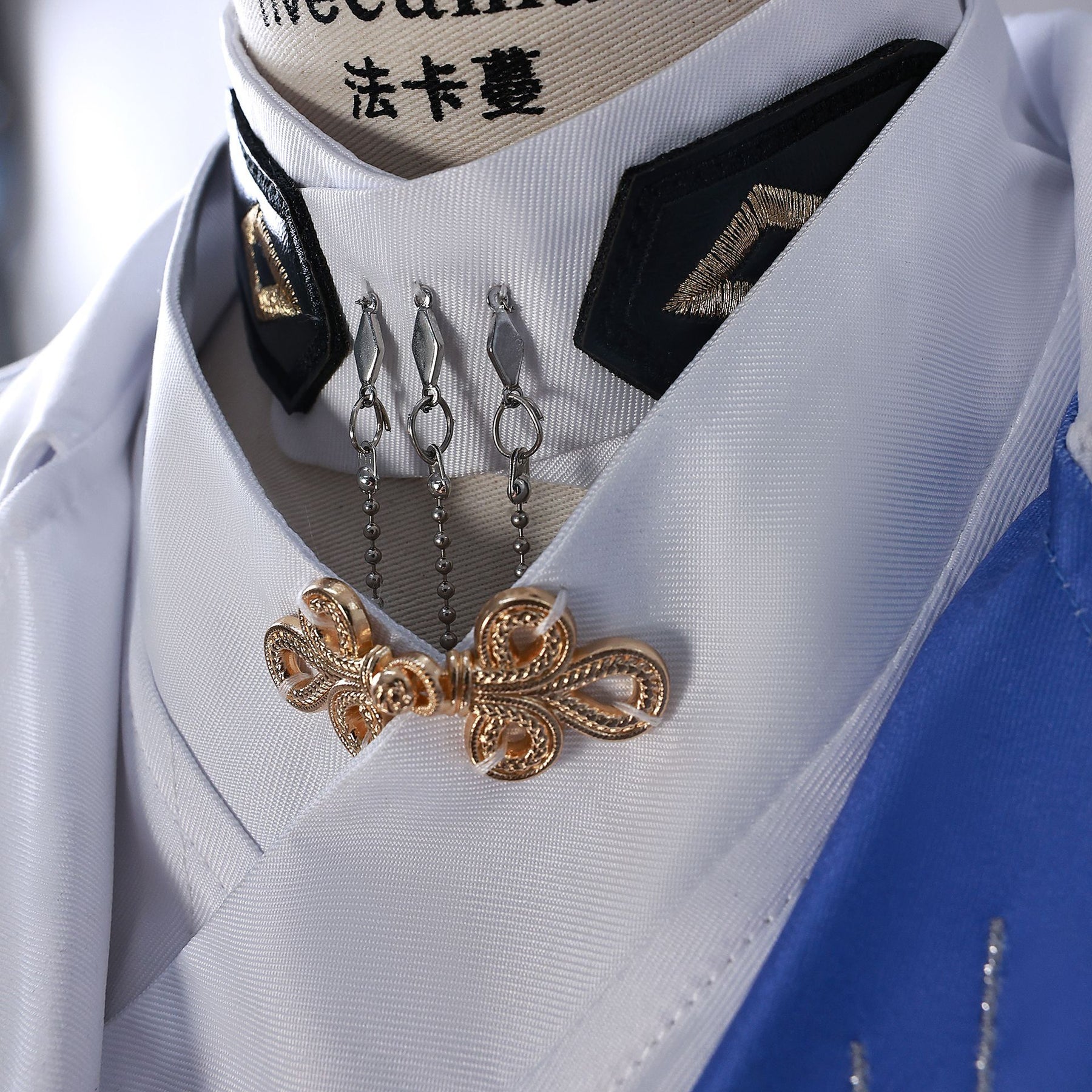 Love and Deepspace Cosplay Xavier cosplay Costume Shimmering Moonlight Uniform Halloween Party Women Men Props