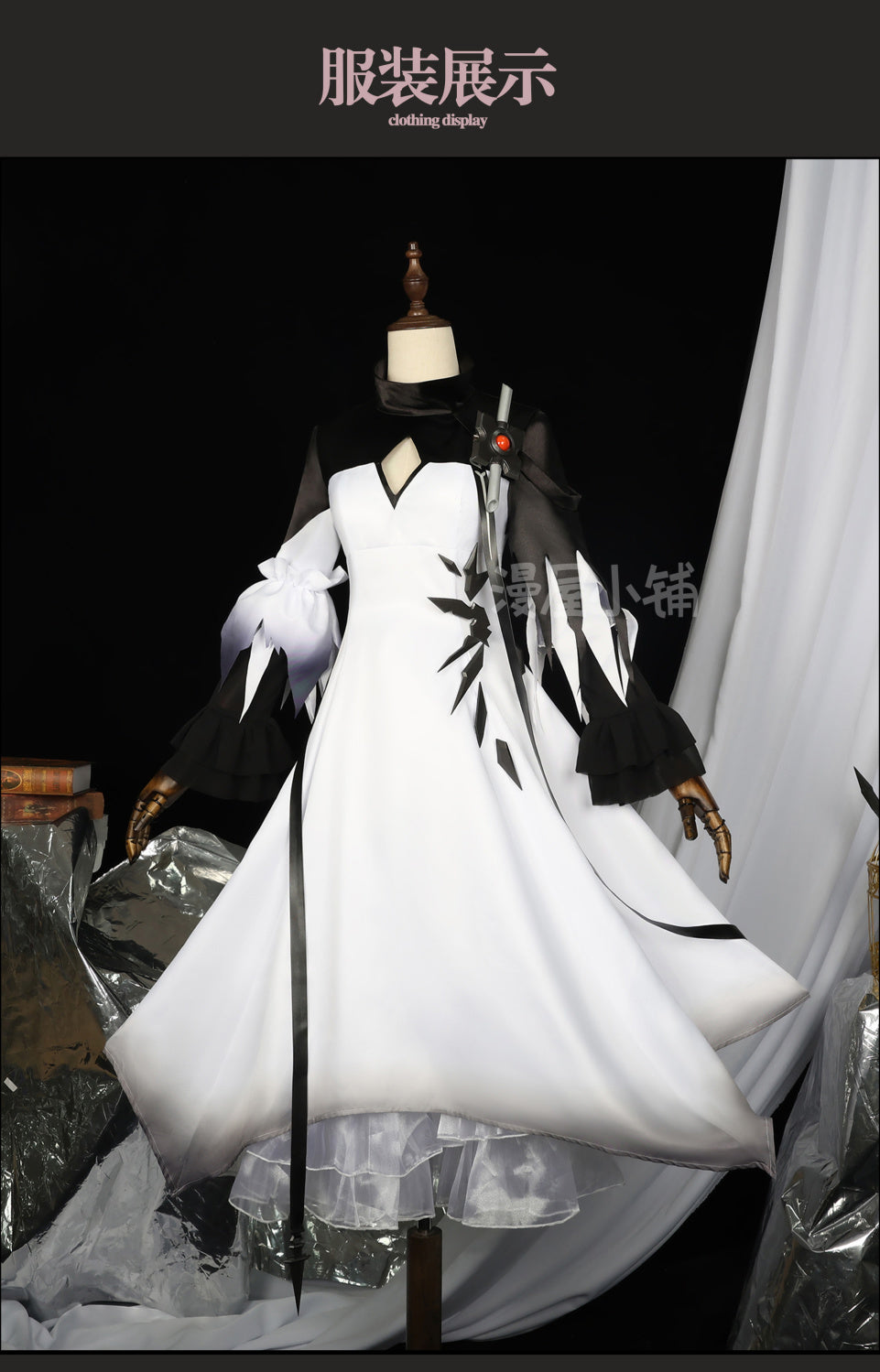 Arknights Theresa Civilight Eterna Women Cosplay Costume Cos Game Anime Party Uniform Hallowen Play Role Clothes Clothing
