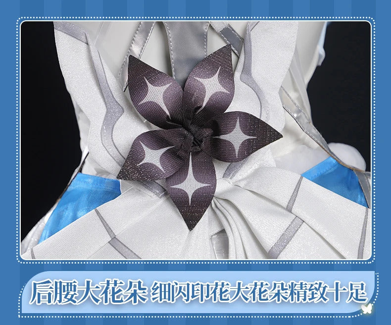 Wuthering Waves The Shorekeeper Women Cosplay Costume Cos Game Anime Party Uniform Hallowen Play Role Clothes Clothing Shusheng