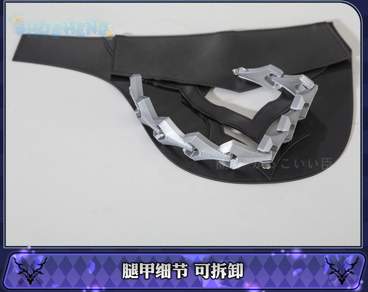 Honkai Star Rail Moze Cosplay Costume Wig Game Uniform Hat Weapon Xianzhou Yaoqing Halloween Party for Women Men Props Shusheng