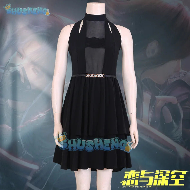 Love and Deepspace Heroine Cosplay Costume Daily wear Uniform Dress Women Halloween Party Daily Outfit Game