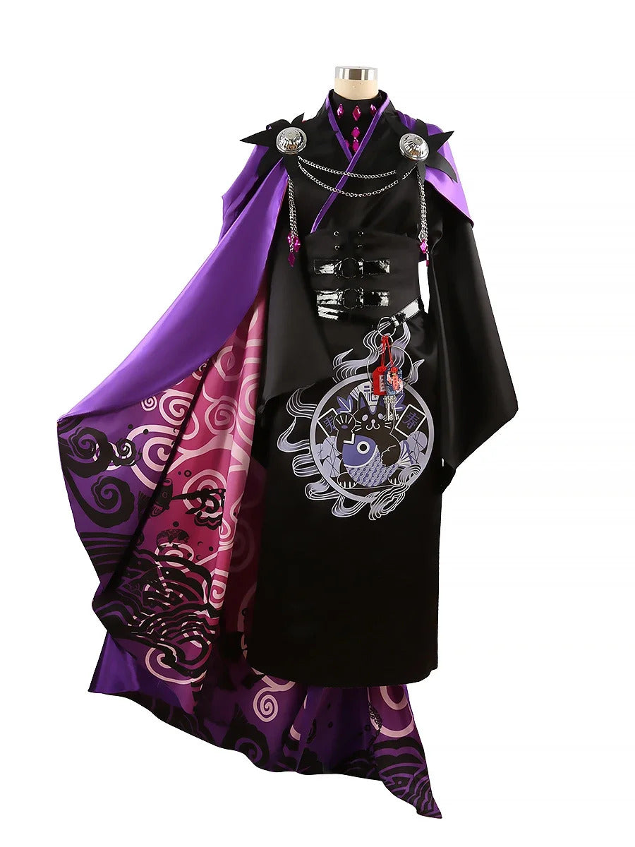 Fate/grand Order Edmond Dantes Ninth Anniversary Cosplay Costume Cos Game Anime Party Uniform Hallowen Play Role Clothes