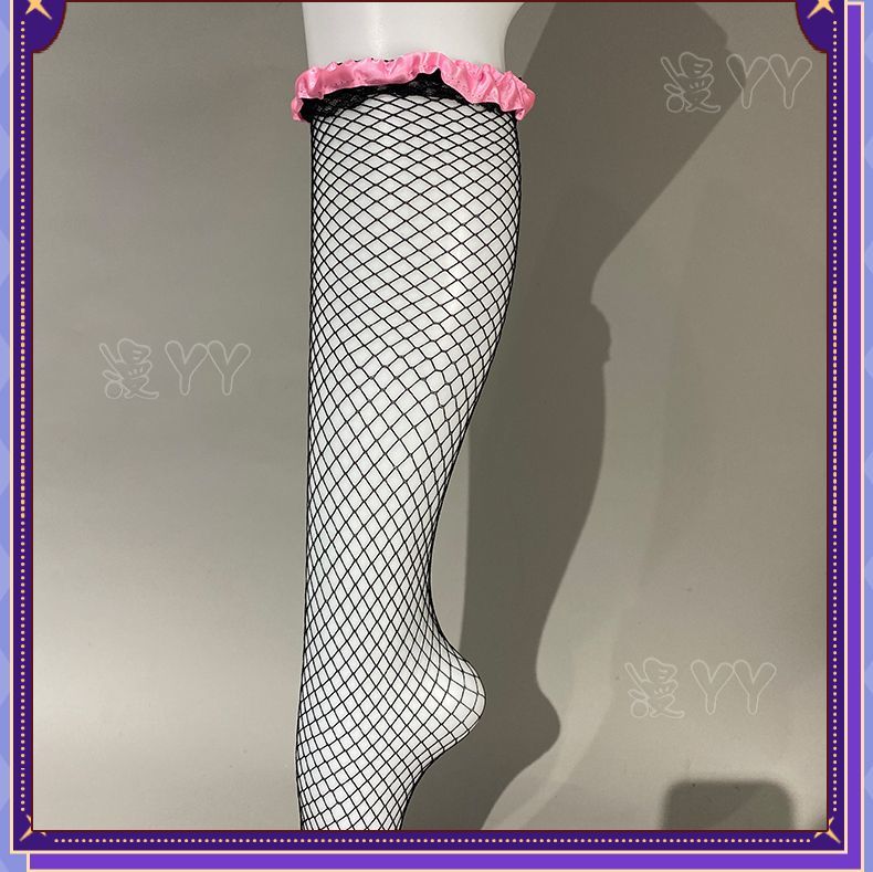 YouTuber VTuber Mococo Abyssgard Cosplay Costume Party Suit Top Skirts Halloween Uniform Anime Clothing Custom Made Shoes