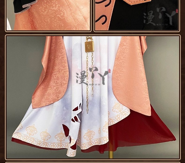 Game Identity V Little Girl Alice Derose Memory Twisting Pointer Official Cosplay Costume Accessories Woman's Anime Game Roleplay Outfit