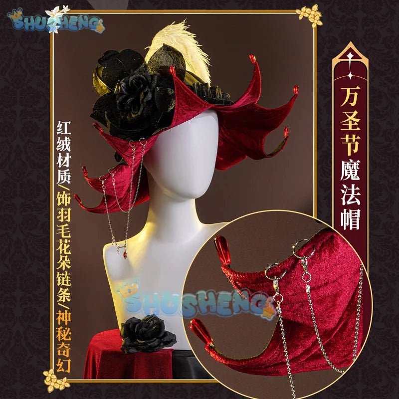 Game Identity Ⅴ Brynhildr Vilulf Archer Cosplay Costume Uniform Halloween Carnival Party Christmas Play Role Clothes Clothing